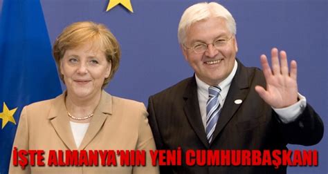 A­l­m­a­n­y­a­­n­ı­n­ ­Y­e­n­i­ ­C­u­m­h­u­r­b­a­ş­k­a­n­ı­ ­B­e­l­l­i­ ­O­l­d­u­